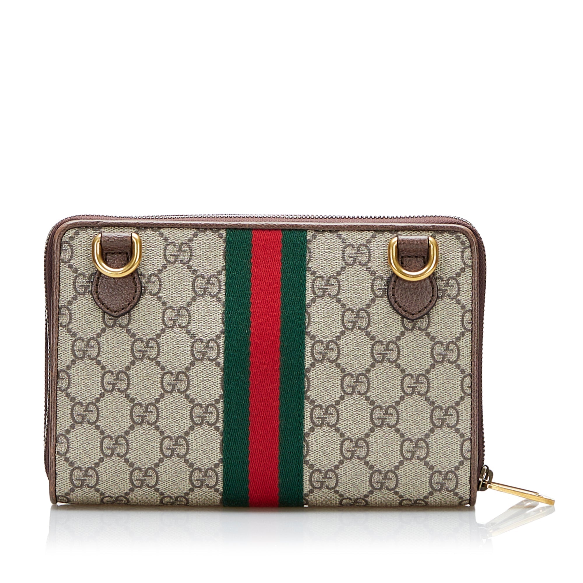 Gucci Ophidia Crossbody Bag GG Supreme Canvas