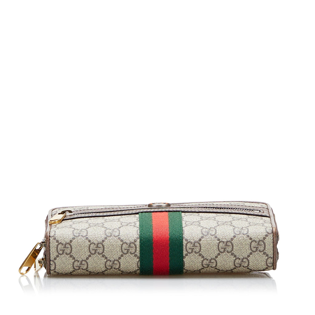 Gucci Ophidia Crossbody Bag GG Supreme Canvas