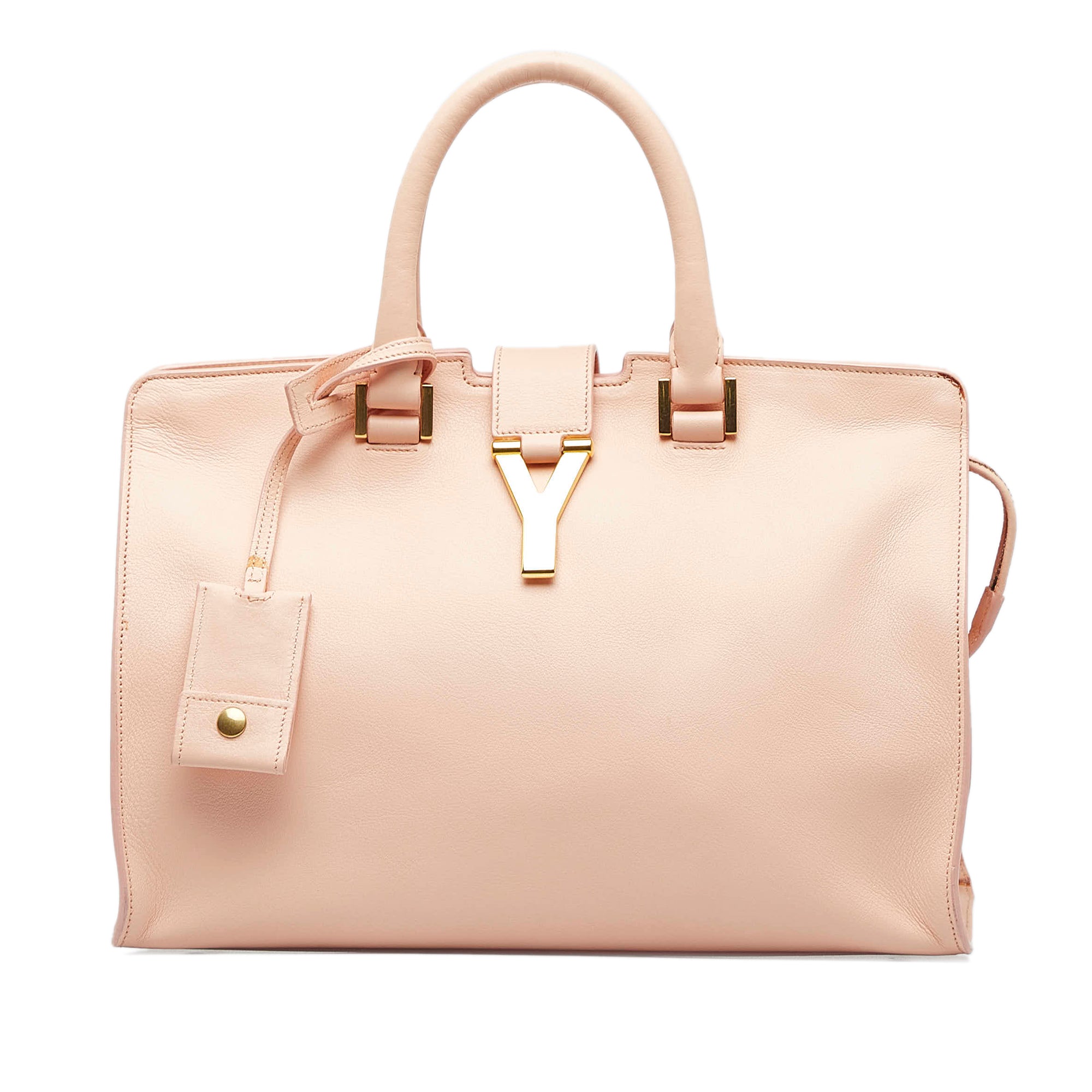 SAINT LAURENT Medium Cabas ChYc Satchel