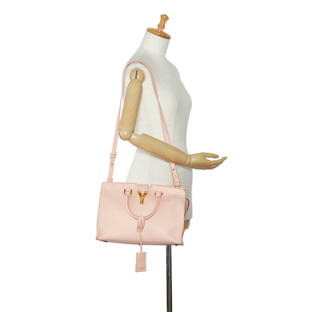SAINT LAURENT Medium Cabas ChYc Satchel