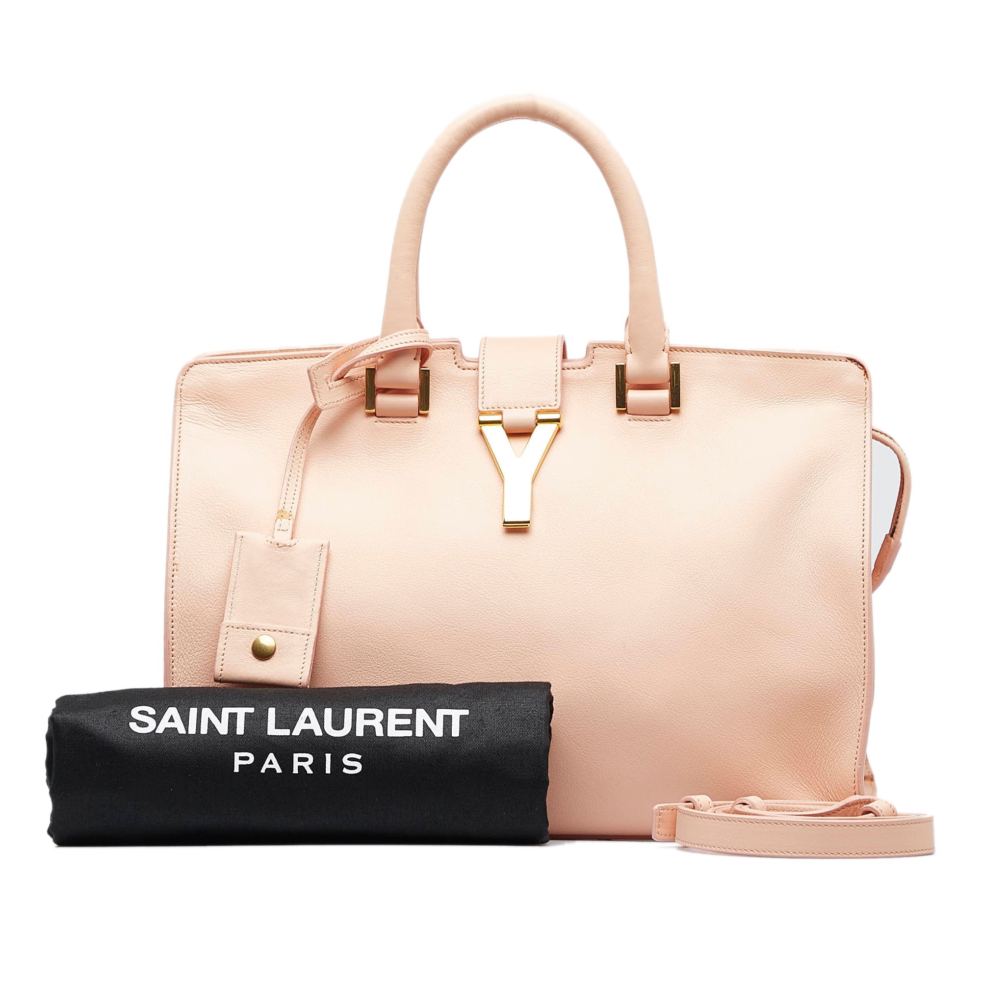 SAINT LAURENT Medium Cabas ChYc Satchel