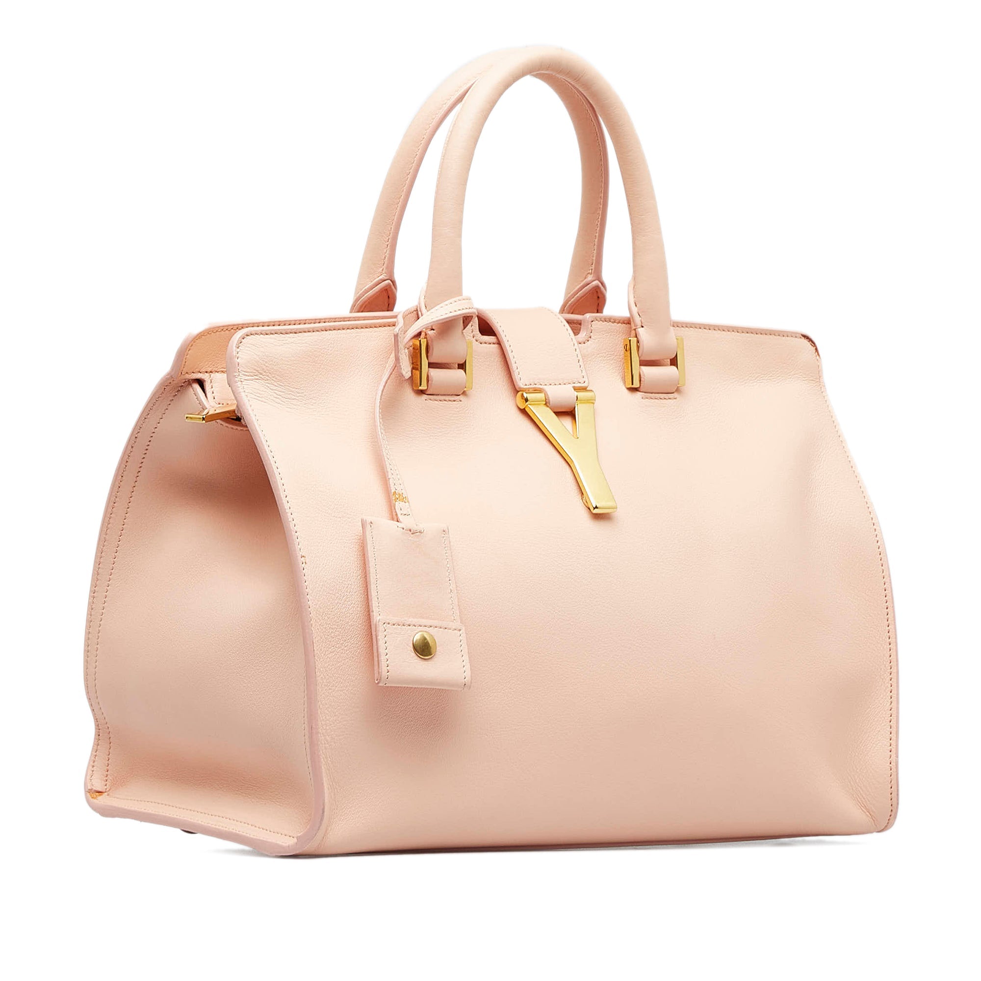 SAINT LAURENT Medium Cabas ChYc Satchel