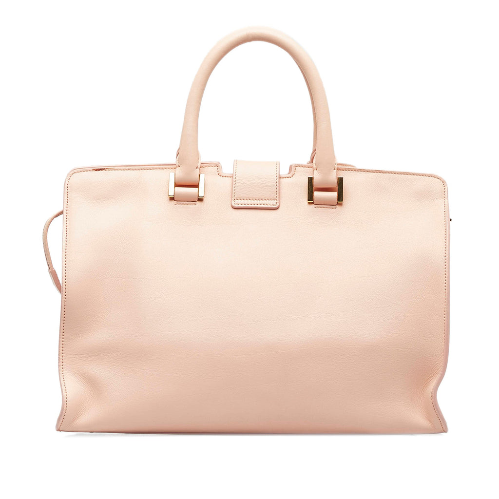 SAINT LAURENT Medium Cabas ChYc Satchel