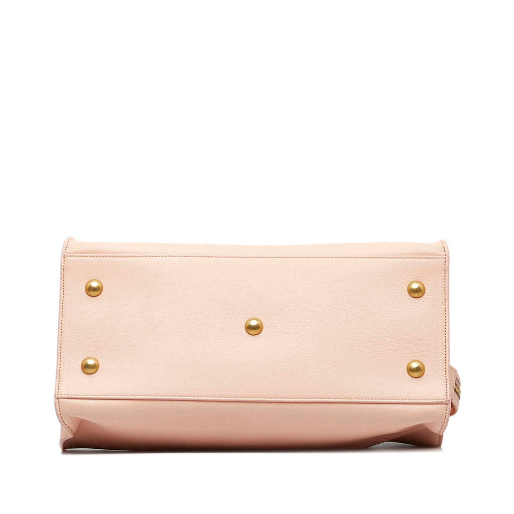 SAINT LAURENT Medium Cabas ChYc Satchel