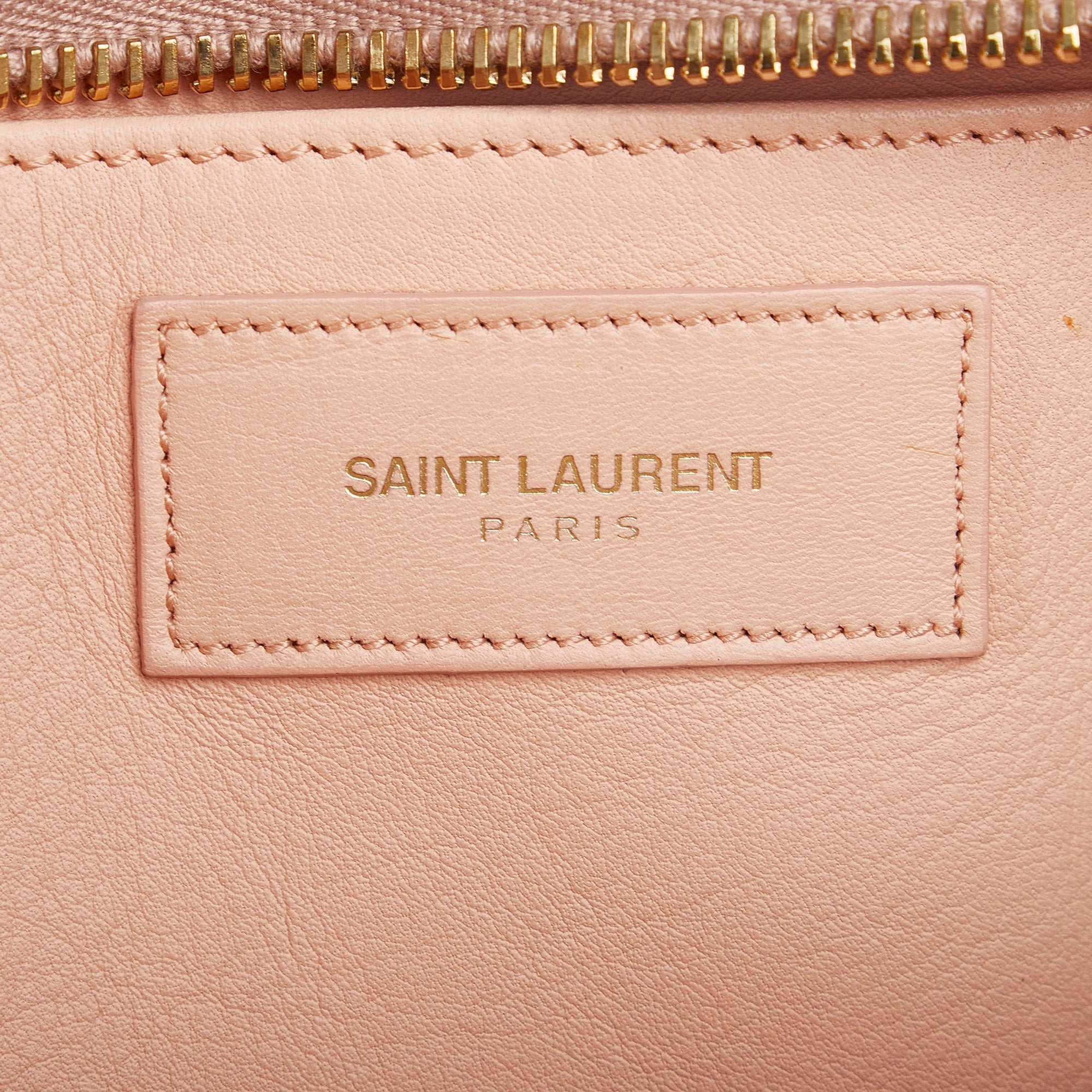 SAINT LAURENT Medium Cabas ChYc Satchel