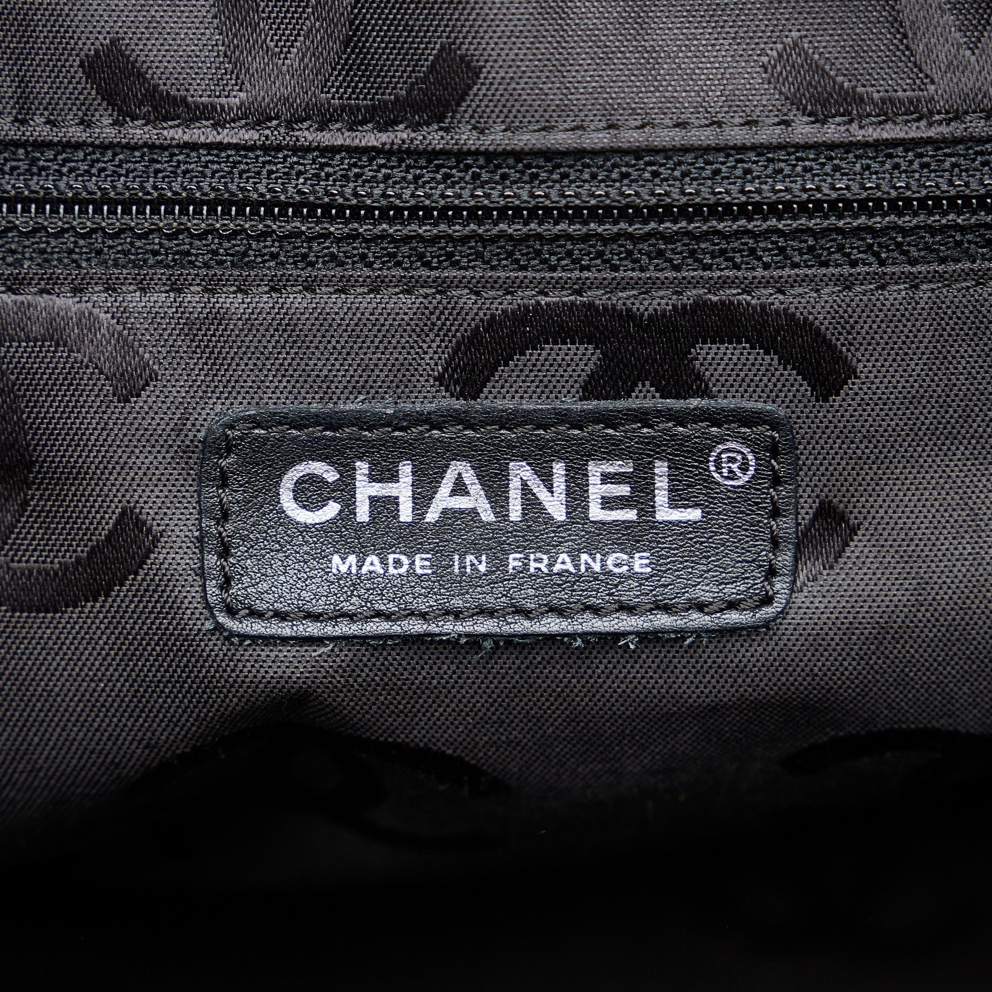 CHANEL Cambon Ligne Tote Tote Bag