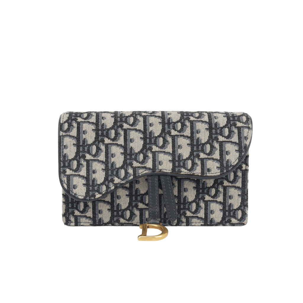 Dior Saddle Belt Pouch - Oblique