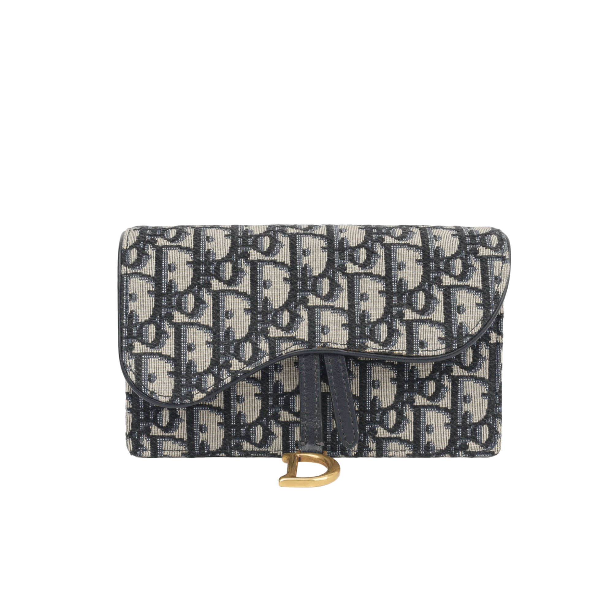 Dior Saddle Belt Pouch - Oblique