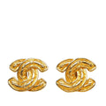 CHANEL CC Clip-On Earrings Costume Earrings