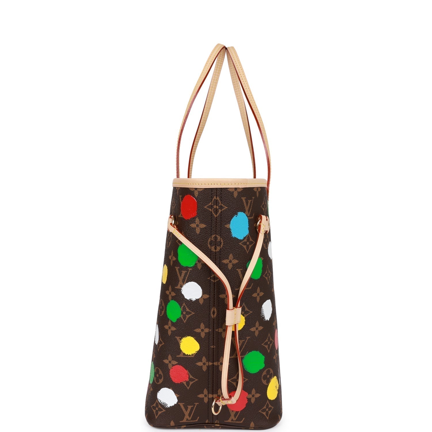 Louis Vuitton x Yayoi Kusama Monogram Neverfull MM