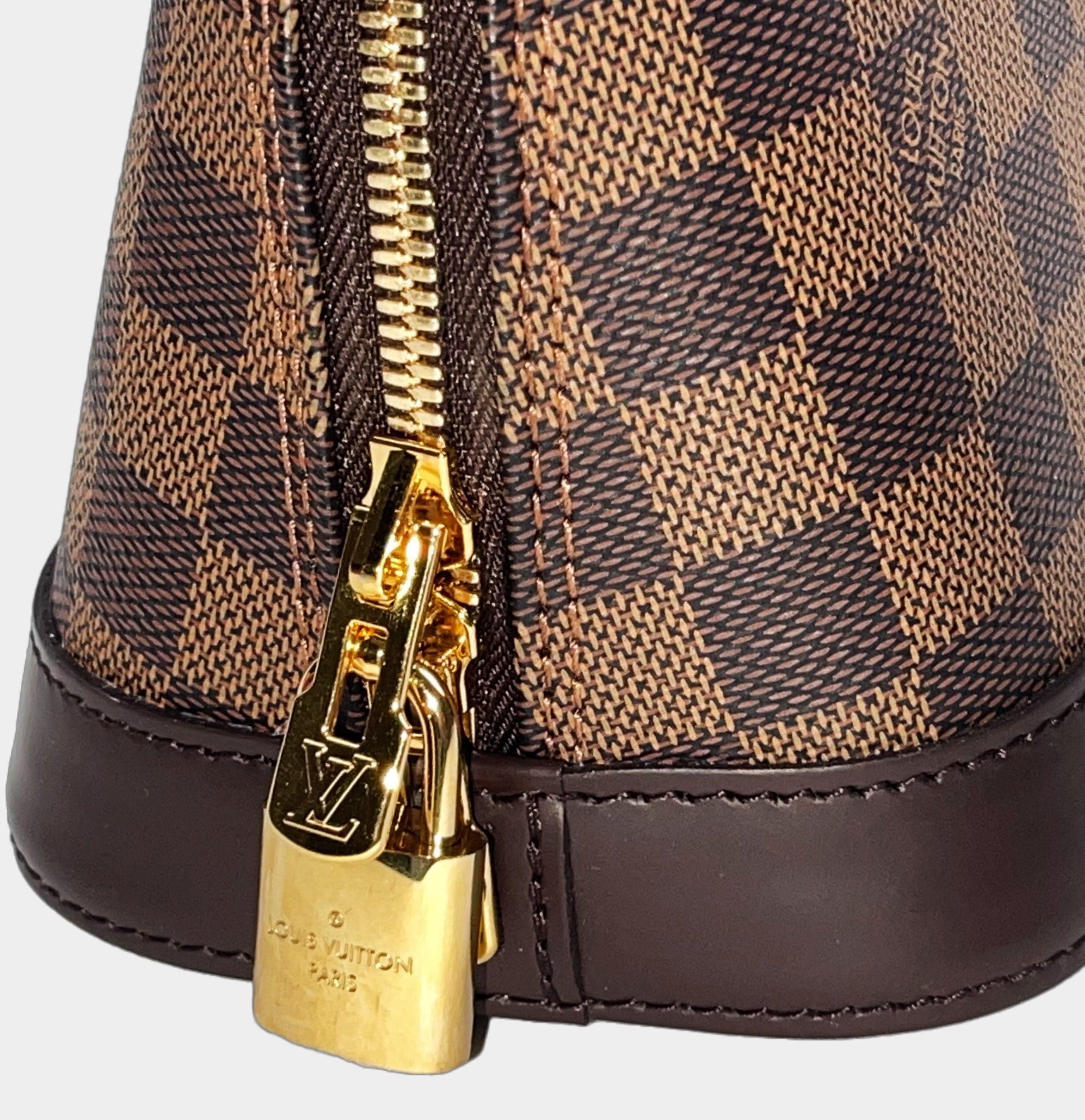 LOUIS VUITTON Damier Alma BB w/Adjustable Strap