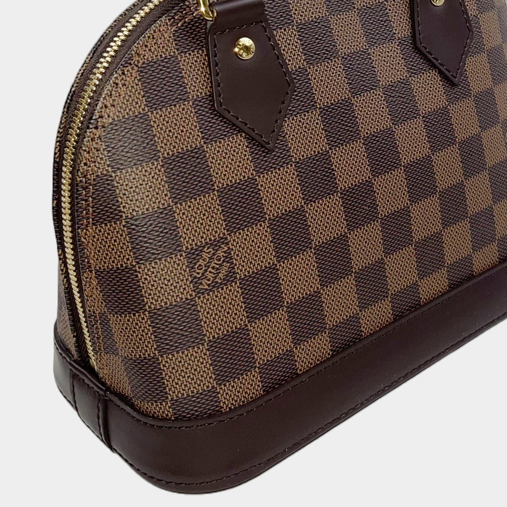 LOUIS VUITTON Damier Alma BB w/Adjustable Strap