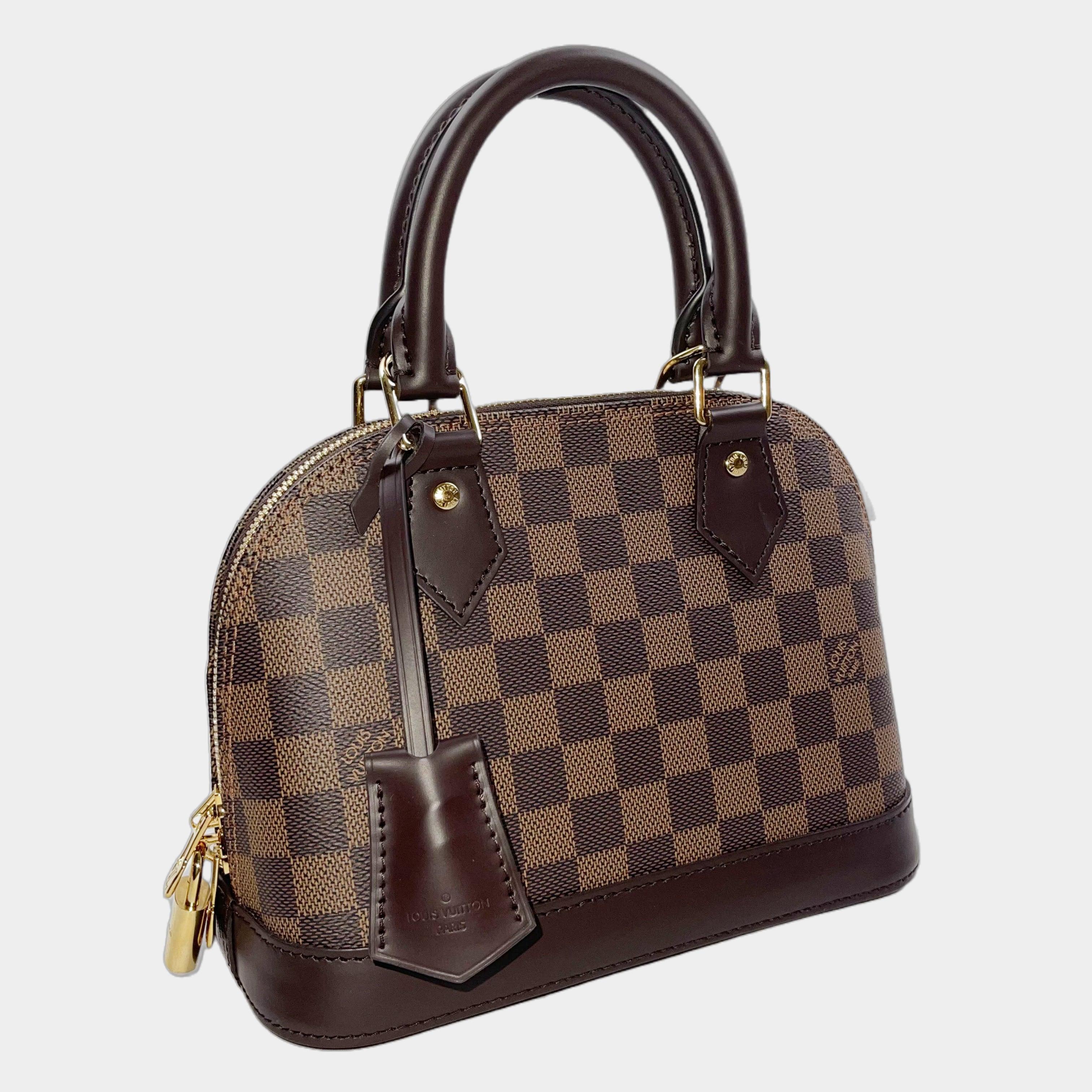 LOUIS VUITTON Damier Alma BB w/Adjustable Strap