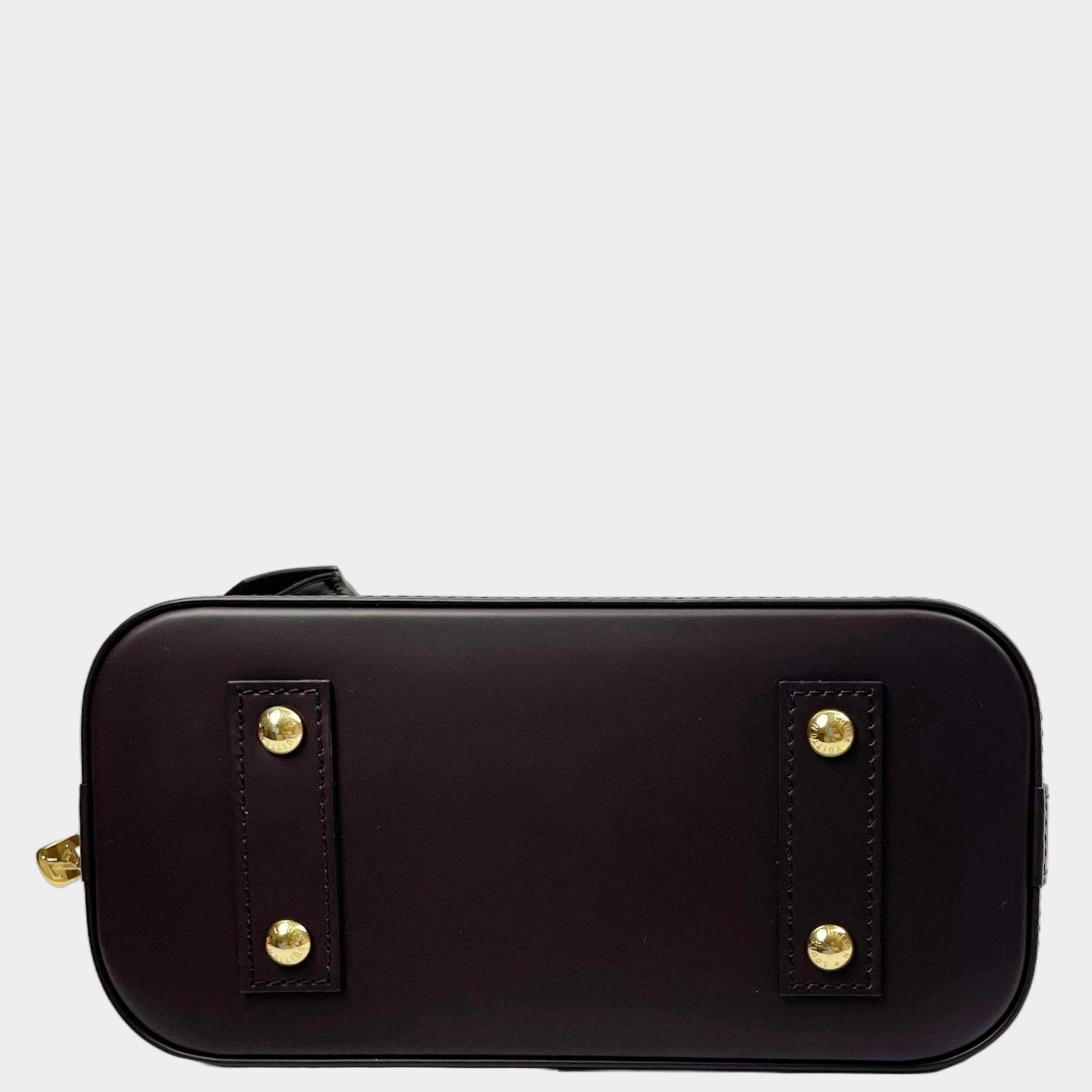 LOUIS VUITTON Damier Alma BB w/Adjustable Strap