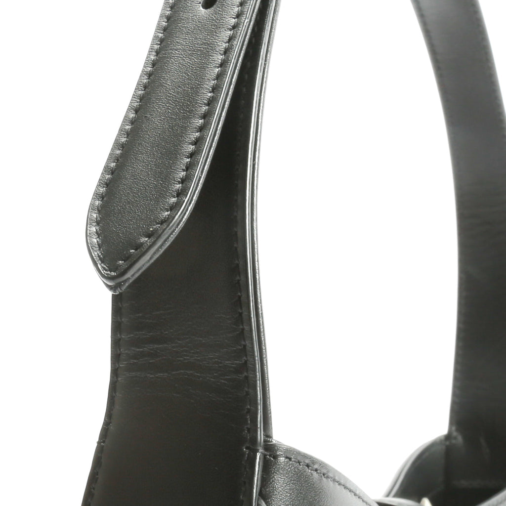 SAINT LAURENT Le 5 a 7 Hobo Black