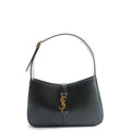 SAINT LAURENT Le 5 a 7 Hobo Black