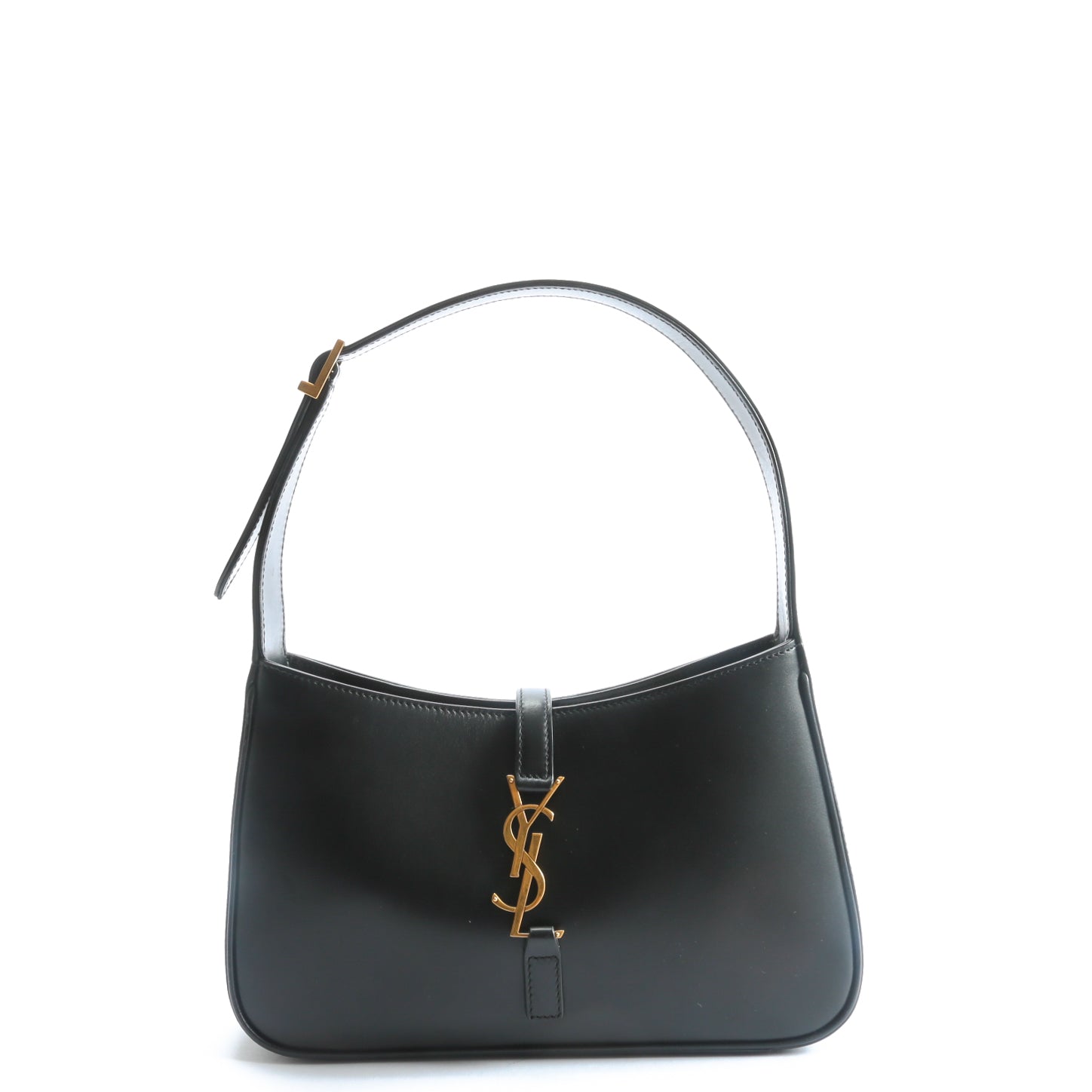 SAINT LAURENT Le 5 a 7 Hobo Black