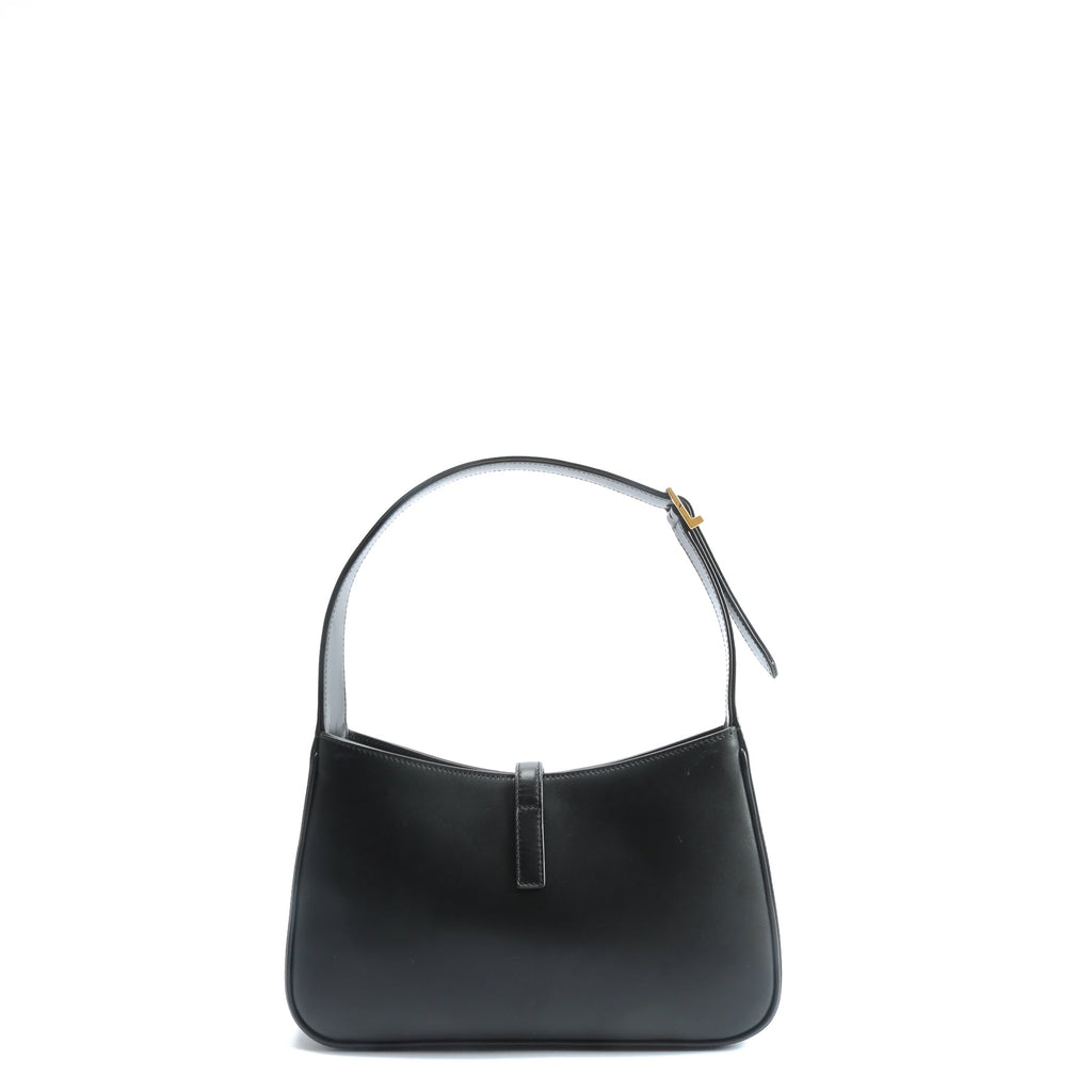 SAINT LAURENT Le 5 a 7 Hobo Black