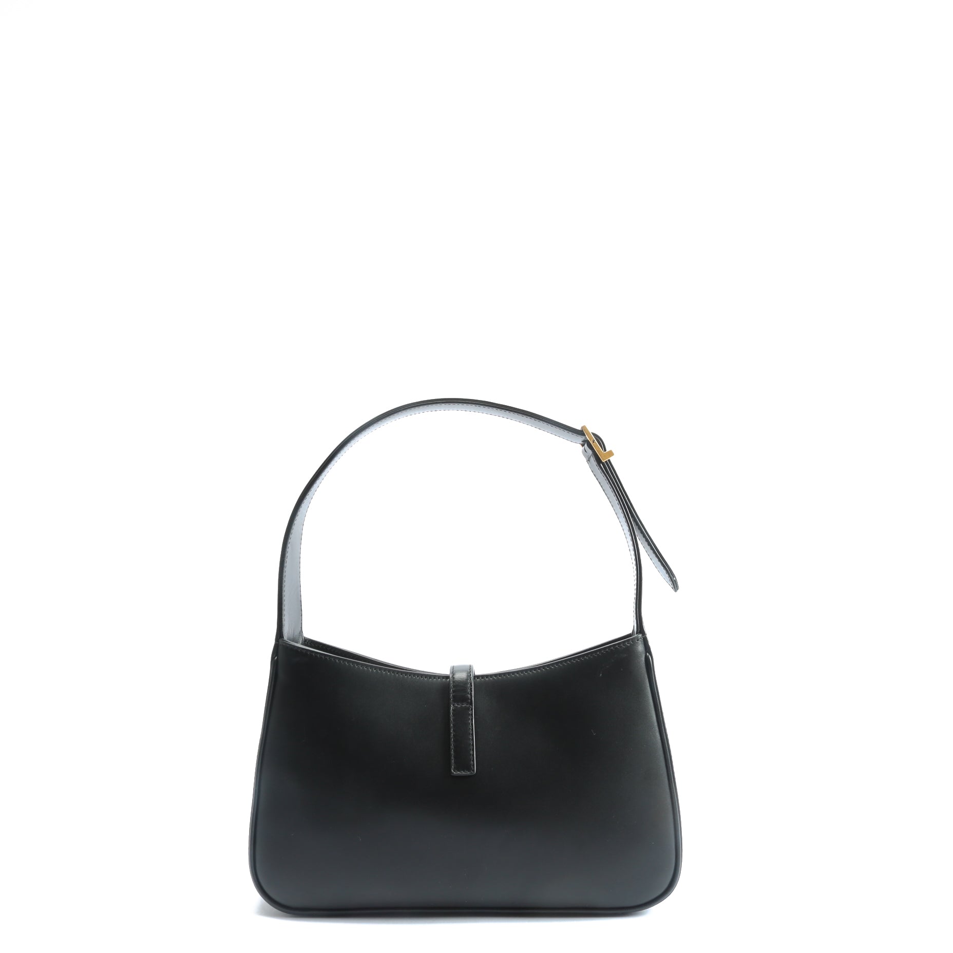 SAINT LAURENT Le 5 a 7 Hobo Black