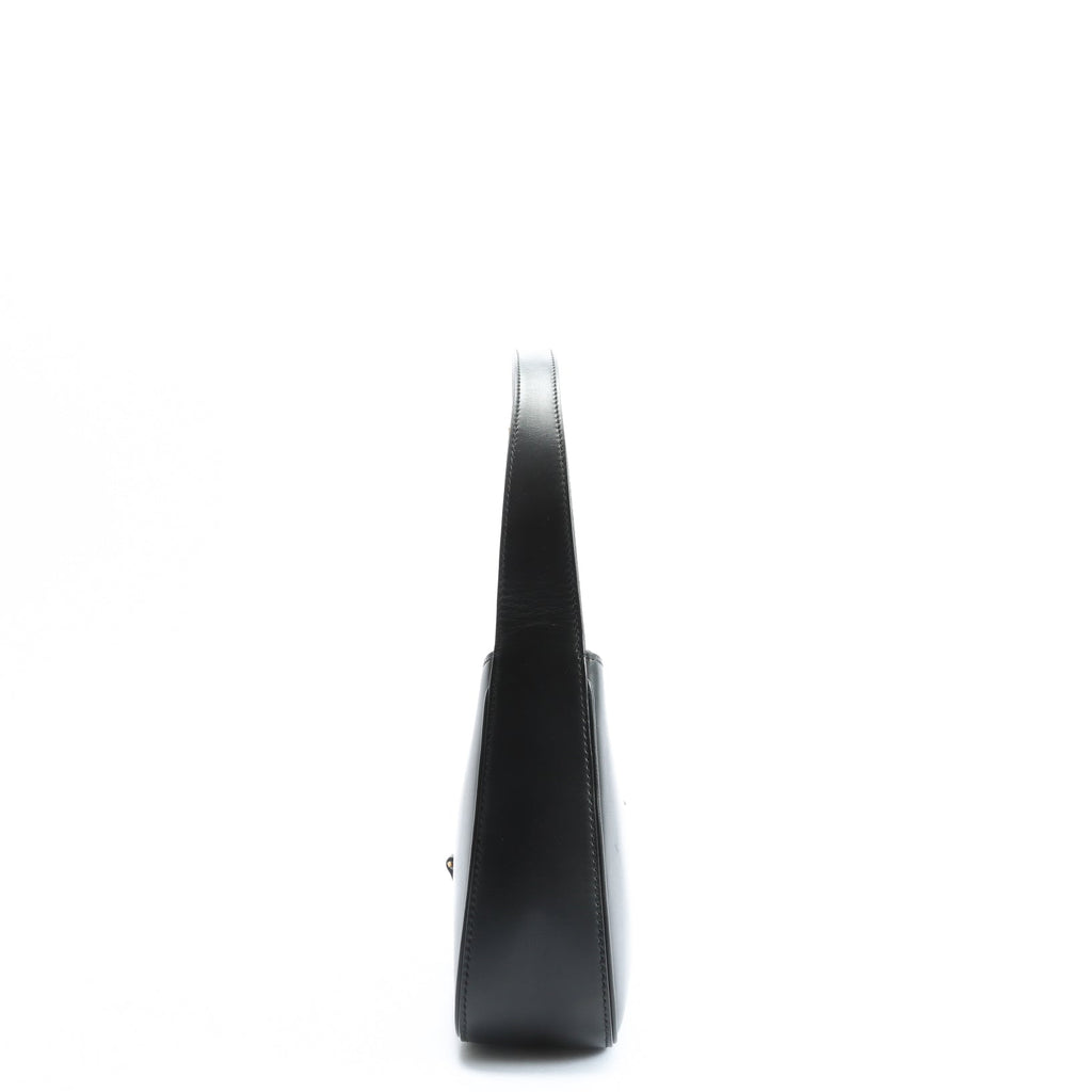 SAINT LAURENT Le 5 a 7 Hobo Black