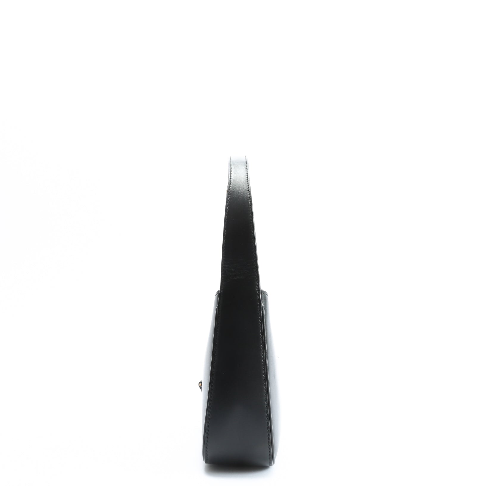 SAINT LAURENT Le 5 a 7 Hobo Black