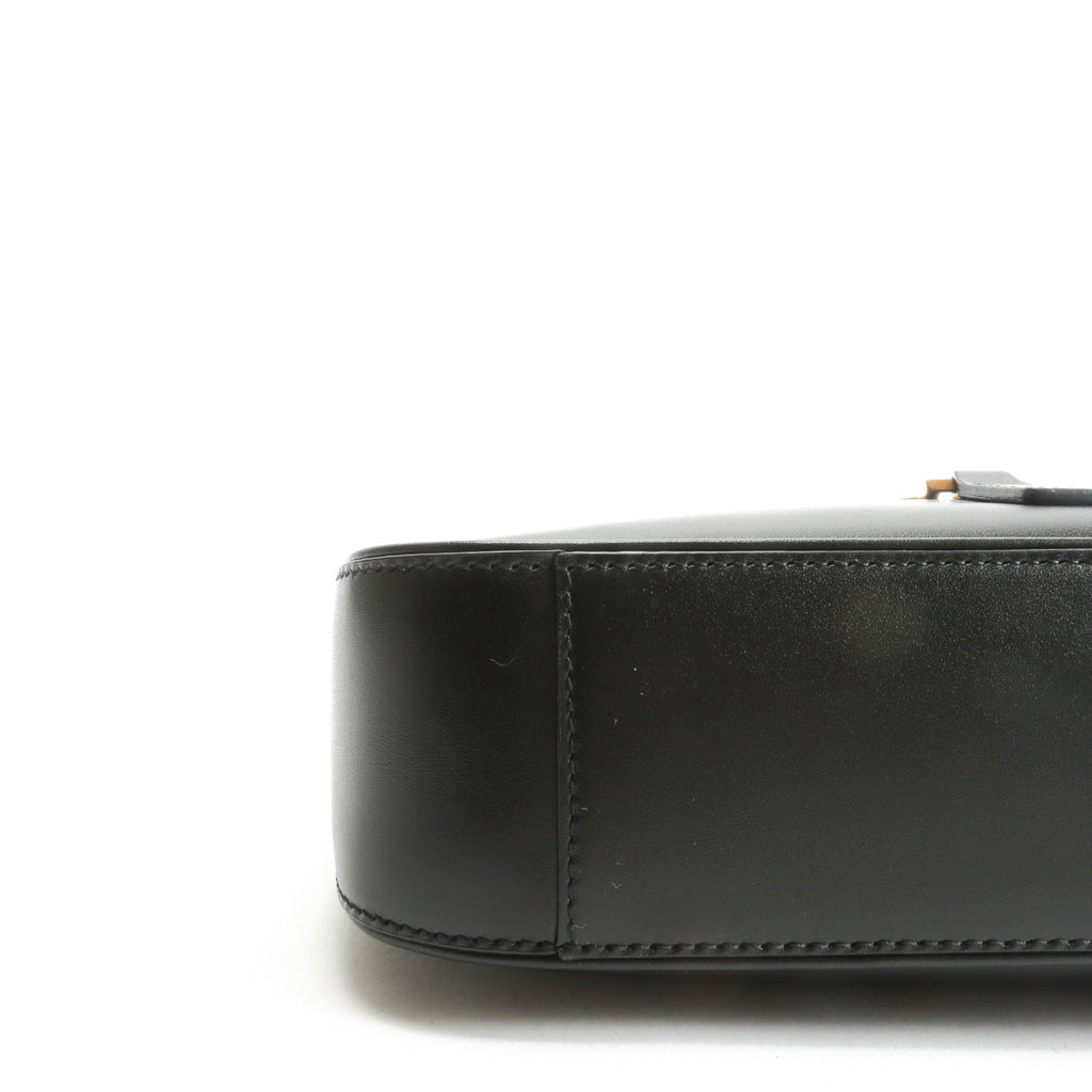 SAINT LAURENT Le 5 a 7 Hobo Black