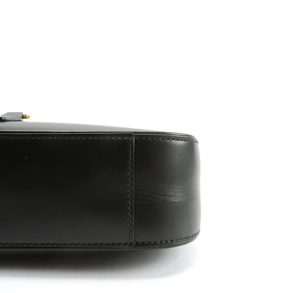 SAINT LAURENT Le 5 a 7 Hobo Black