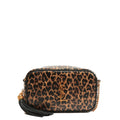 SAINT LAURENT Mini Leopard Lou Camera Bag