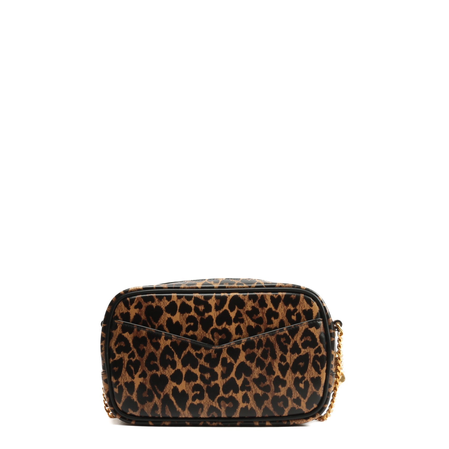 SAINT LAURENT Mini Leopard Lou Camera Bag