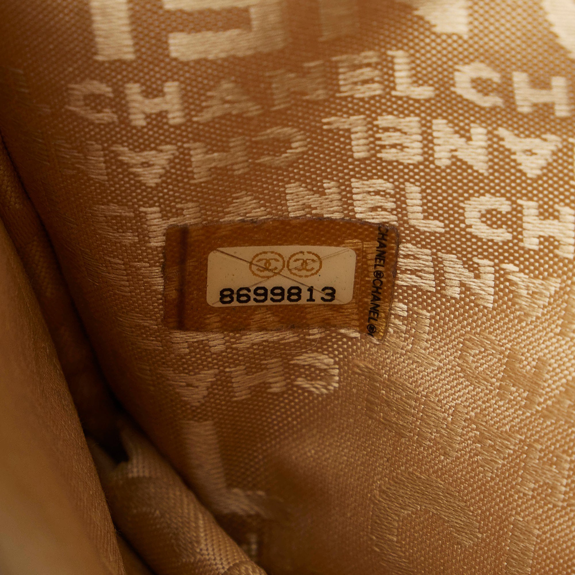CHANEL Precious Symbols Pochette Baguette