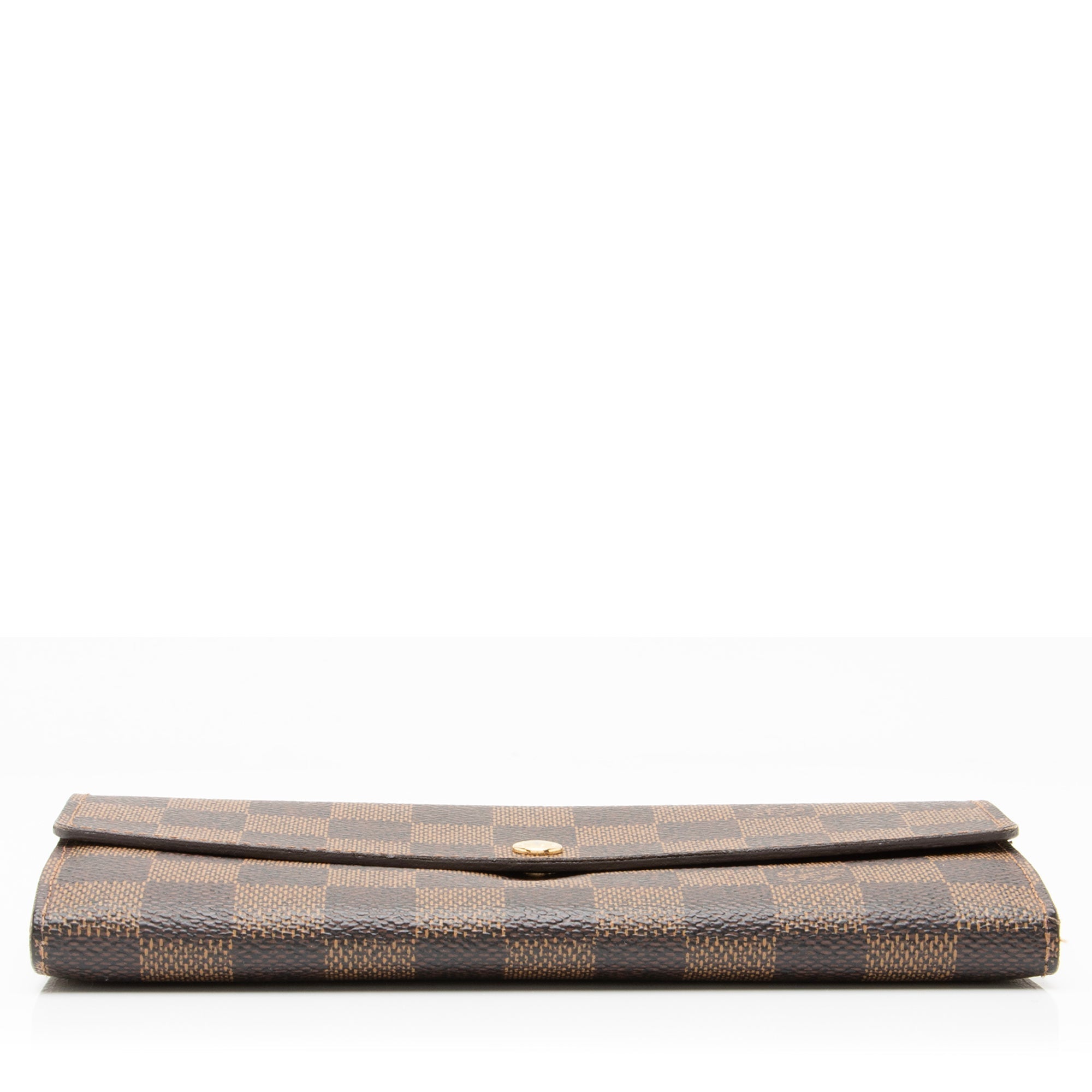 Louis Vuitton Damier Ebene Sarah Wallet