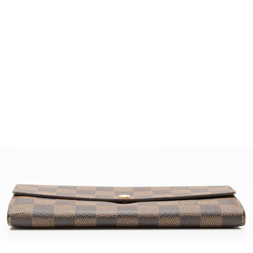 Louis Vuitton Damier Ebene Sarah Wallet