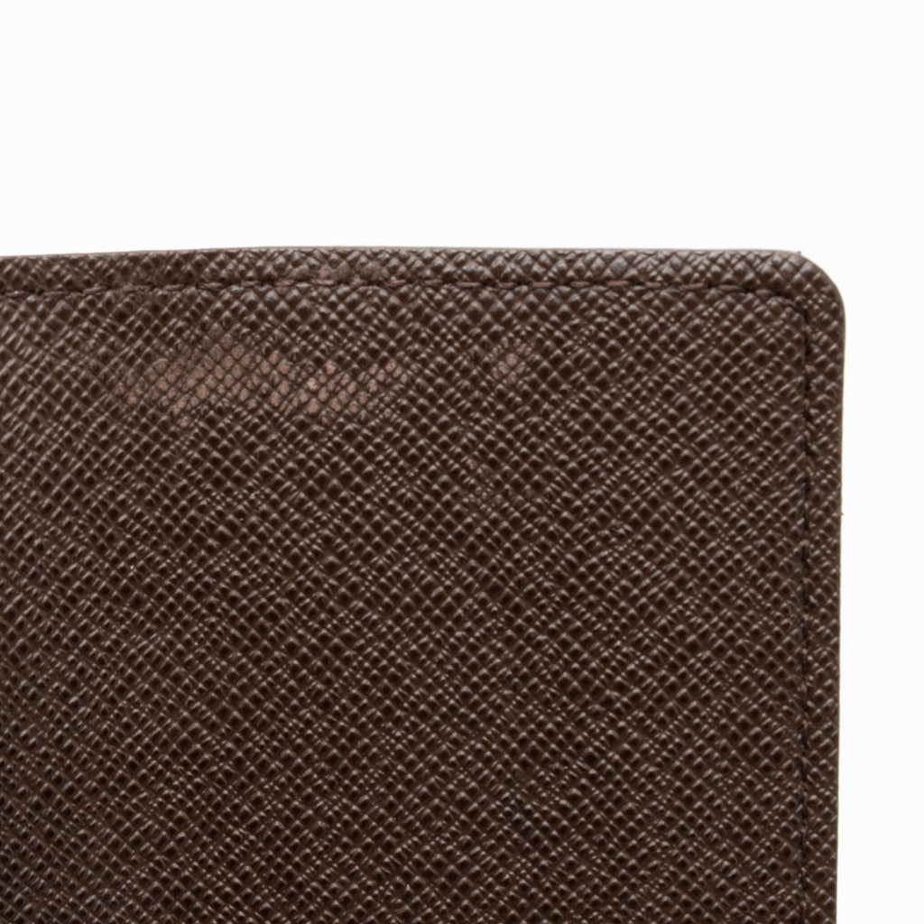 Louis Vuitton Damier Ebene Sarah Wallet