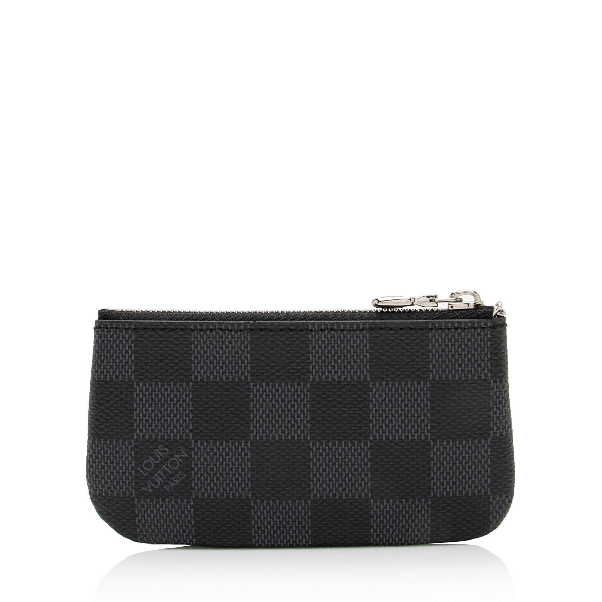 Louis Vuitton Damier Graphite Key Pouch (SHF-JZ5bLf)