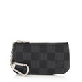 Louis Vuitton Damier Graphite Key Pouch (SHF-JZ5bLf)