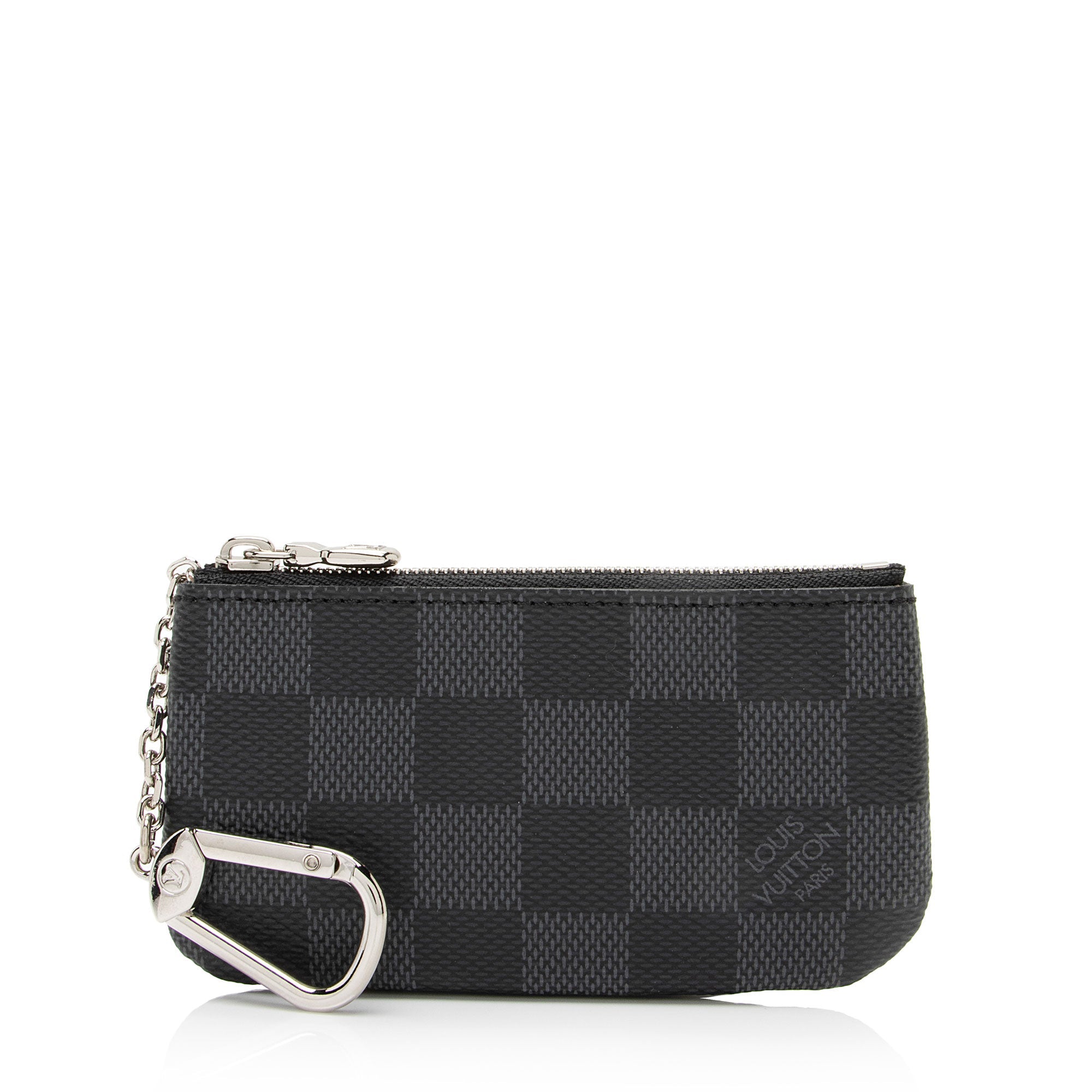 Louis Vuitton Damier Graphite Key Pouch (SHF-JZ5bLf)
