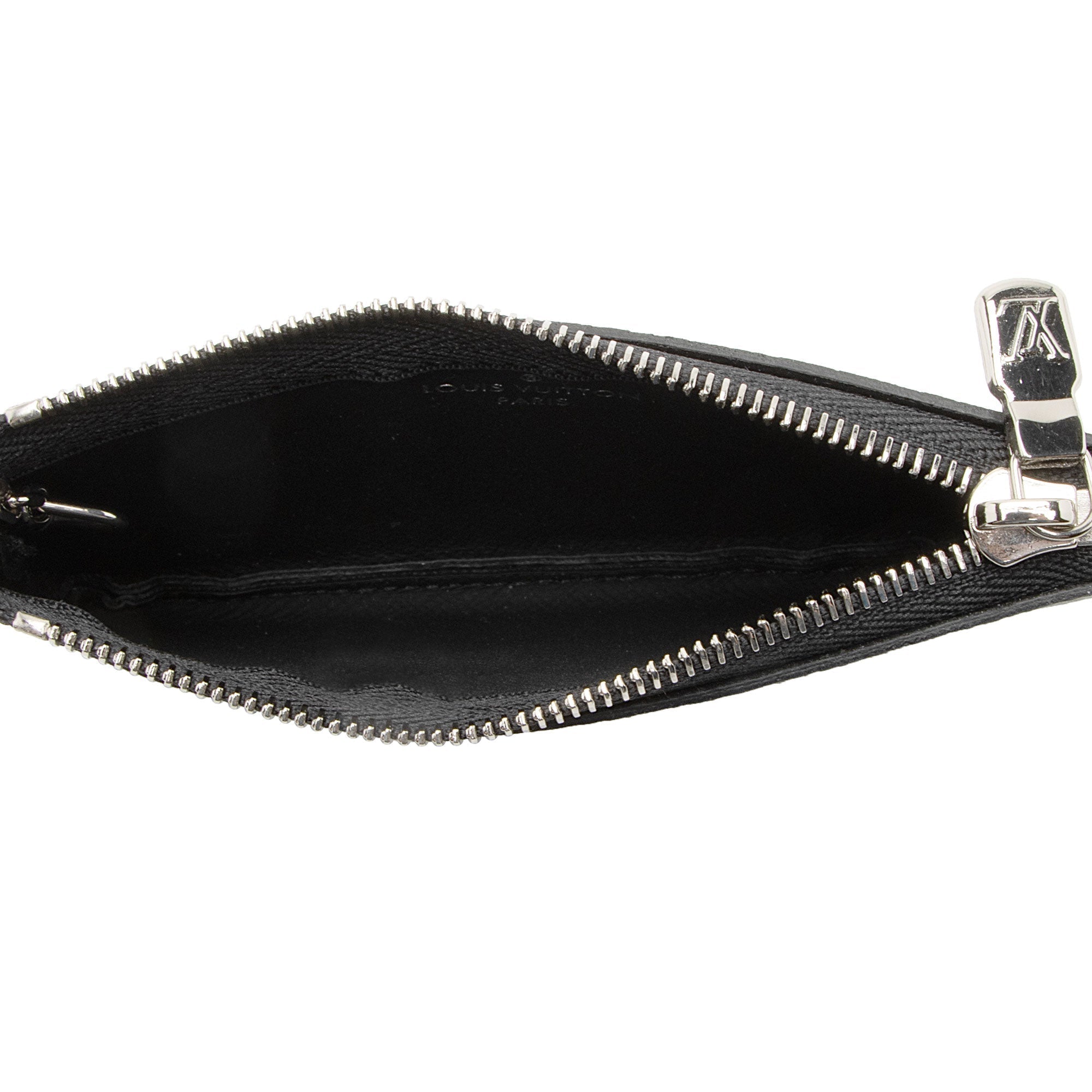Louis Vuitton Damier Graphite Key Pouch (SHF-JZ5bLf)