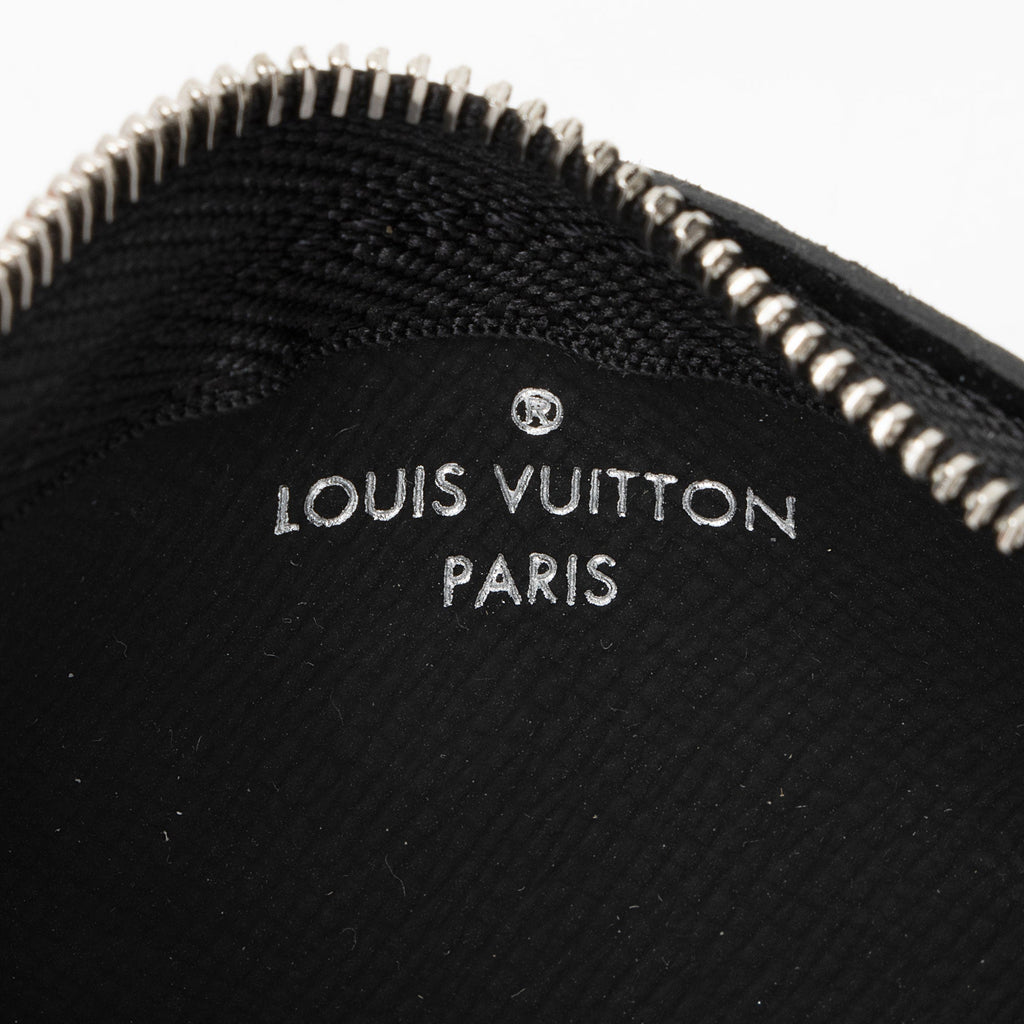 Louis Vuitton Damier Graphite Key Pouch (SHF-JZ5bLf)