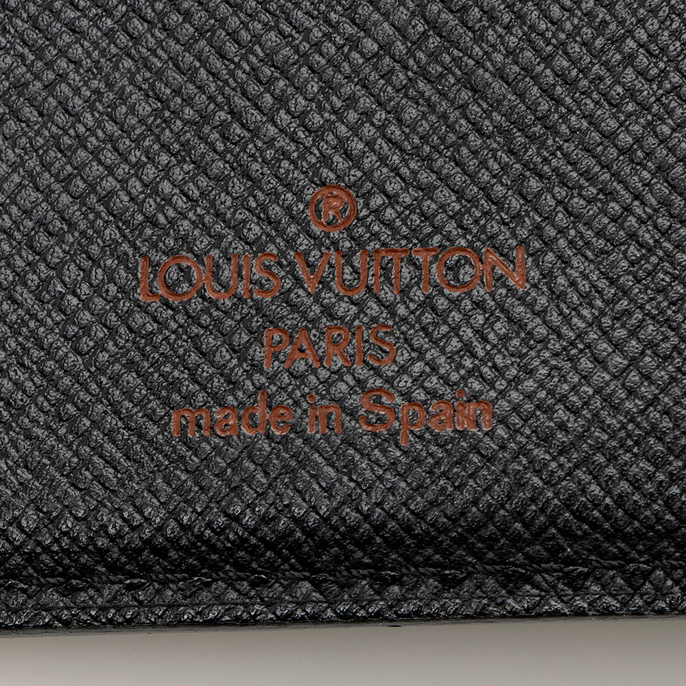 Louis Vuitton Epi Leather Small Agenda Cover