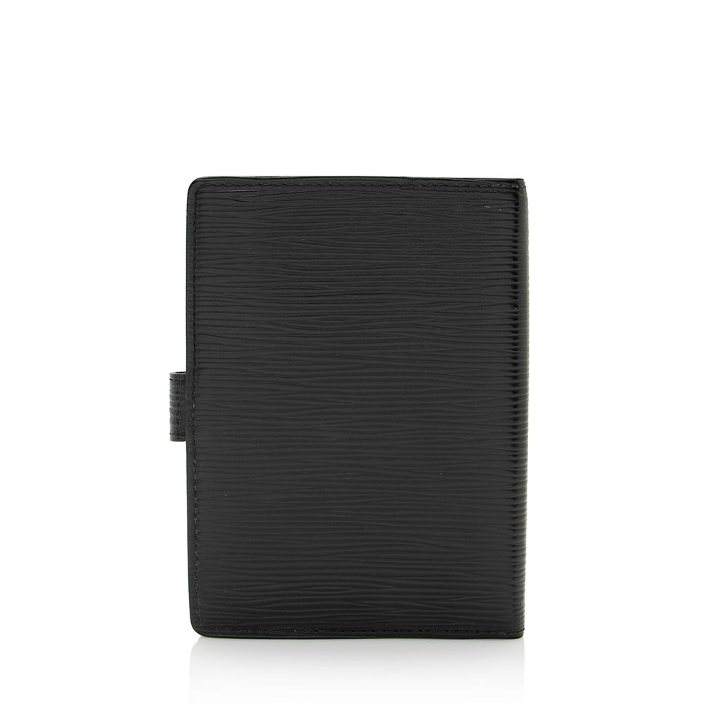 Louis Vuitton Epi Leather Small Agenda Cover