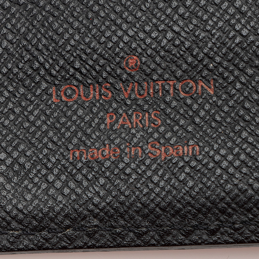 Louis Vuitton Epi Leather Small Agenda Cover
