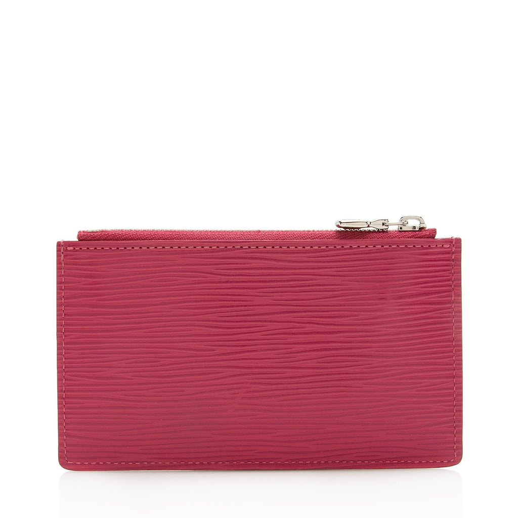 Louis Vuitton Epi Leather Tribal Mask Key Pouch (SHF-22926)