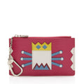 Louis Vuitton Epi Leather Tribal Mask Key Pouch (SHF-22926)