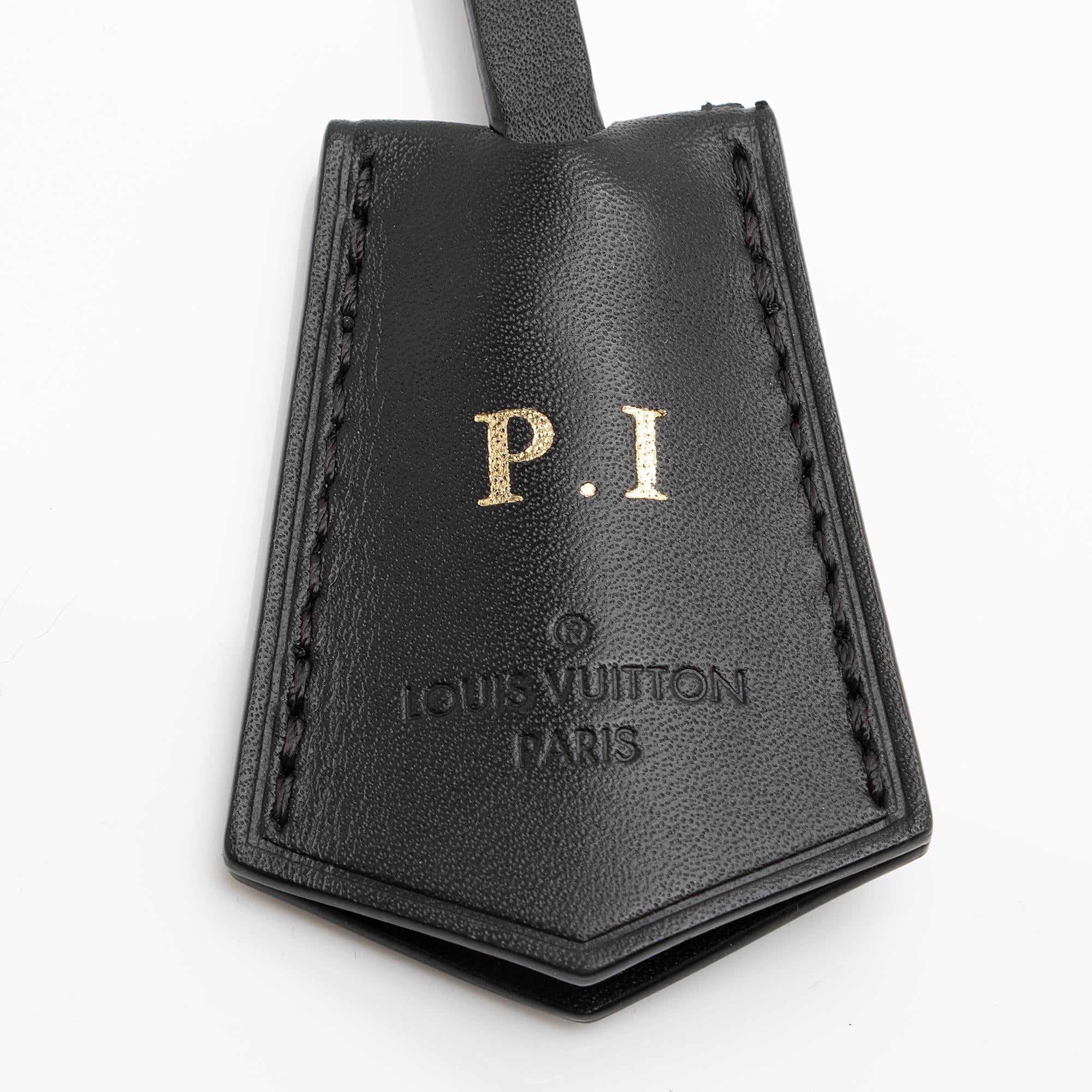 Louis Vuitton Leather Clochette