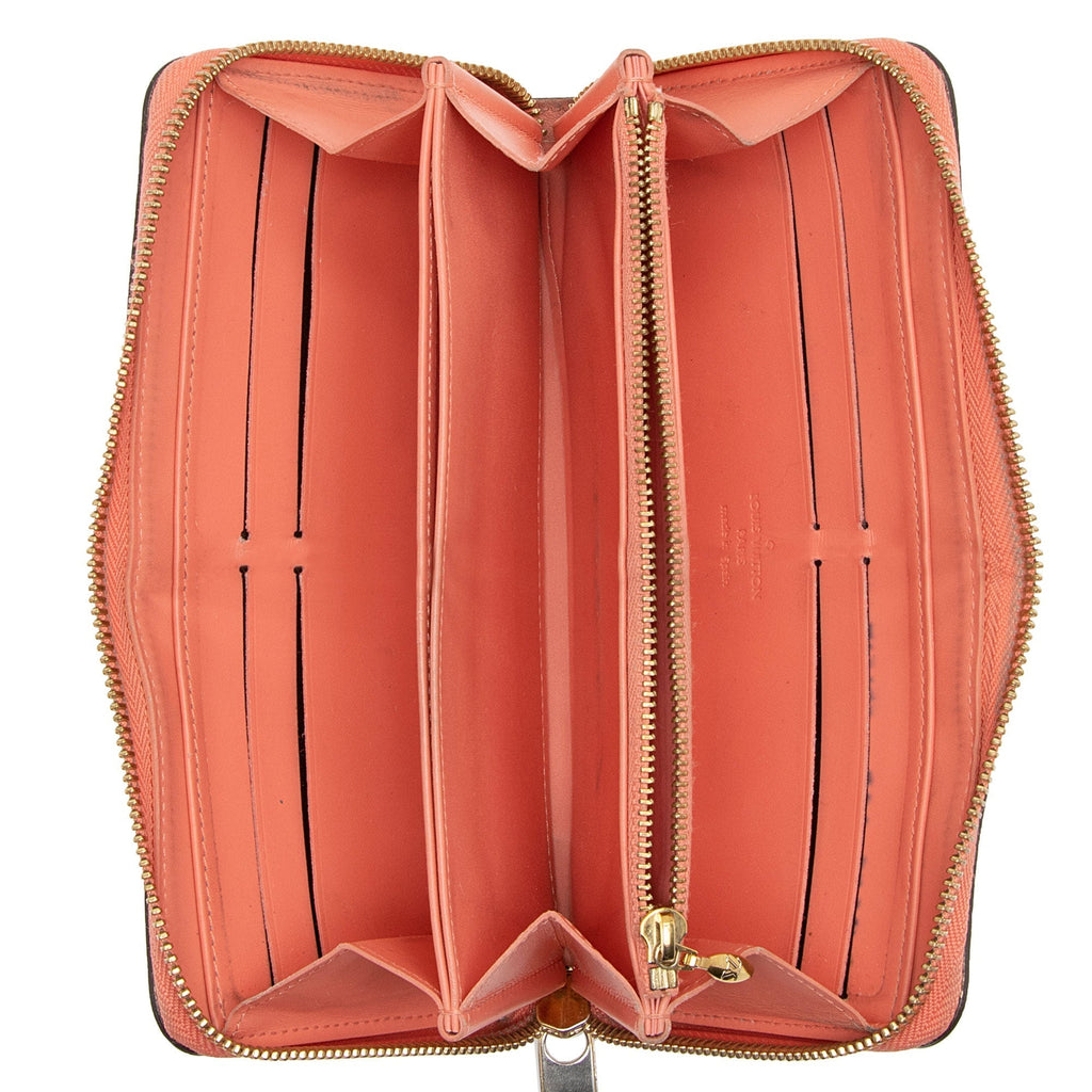 Louis Vuitton Limited Edition Vernis Sweet Monogram Zippy Wallet