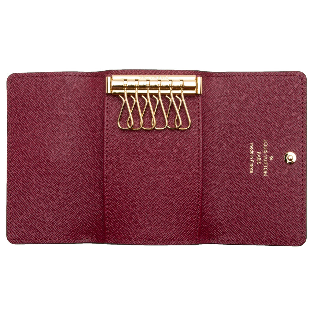 Louis Vuitton Monogram Canvas 6 Key Holder (SHF-waLwsK)