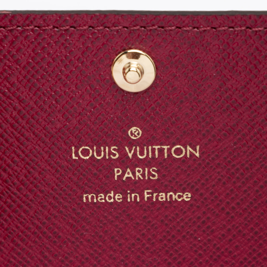 Louis Vuitton Monogram Canvas 6 Key Holder (SHF-waLwsK)