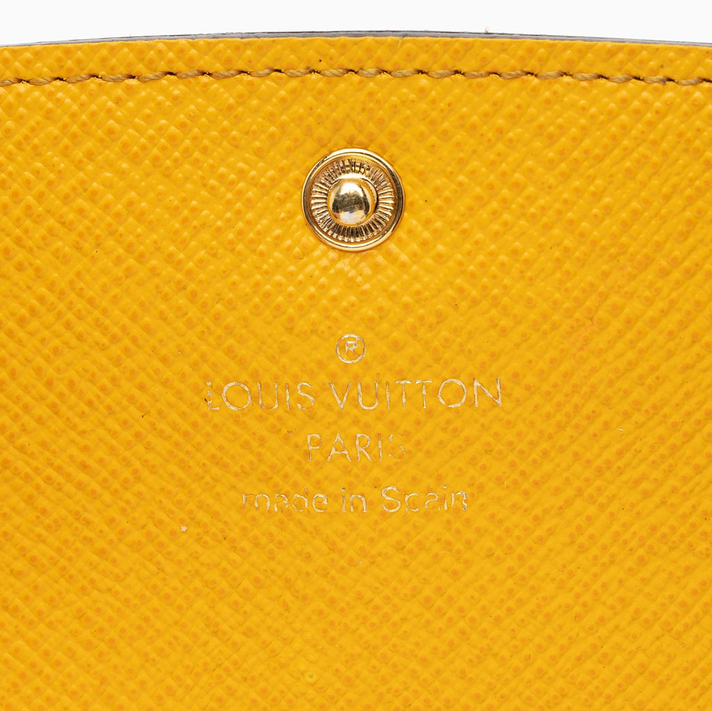 Louis Vuitton Monogram Canvas Emilie Wallet (SHF-I46Tox)