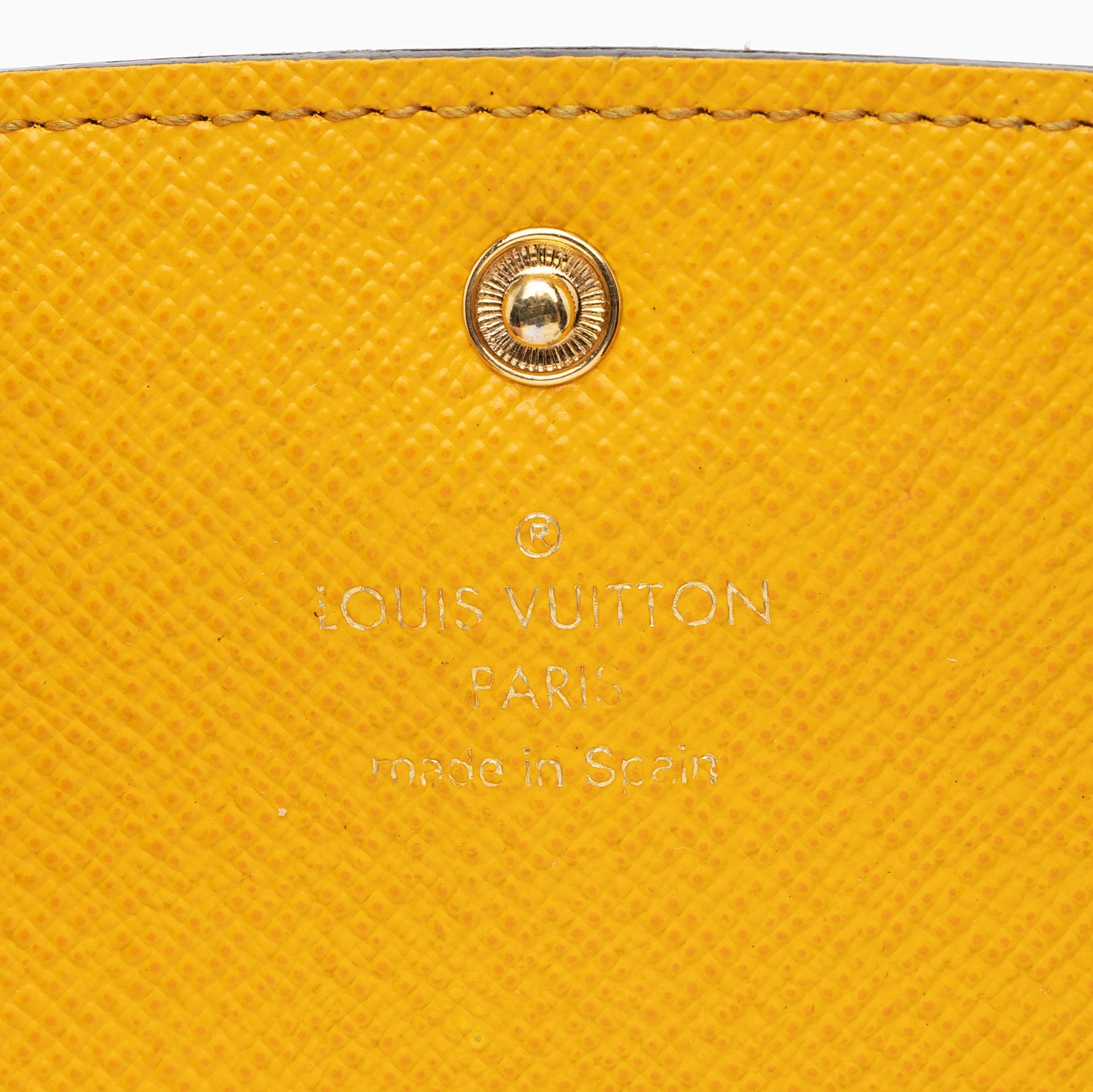 Louis Vuitton Monogram Canvas Emilie Wallet (SHF-I46Tox)