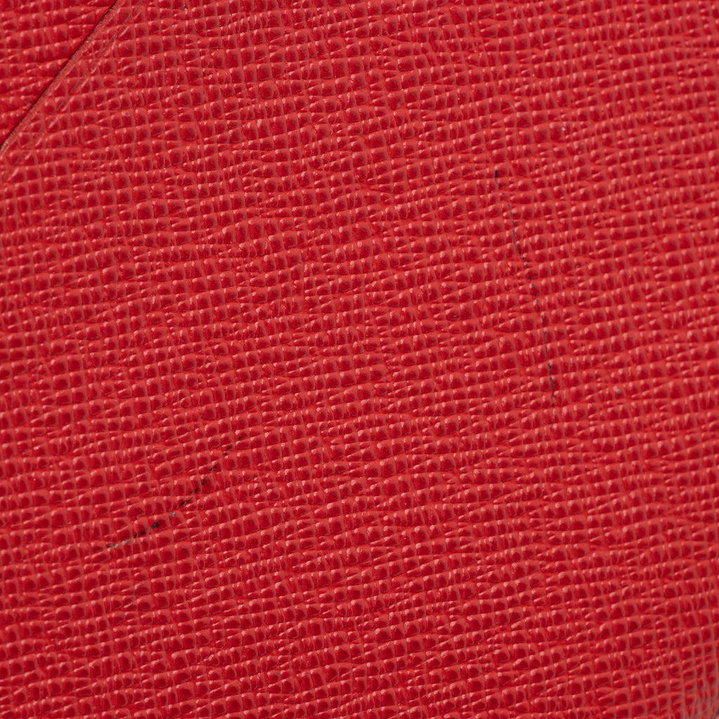 Louis Vuitton Monogram Canvas Leather Kimono Wallet (SHF-WVTTkh)